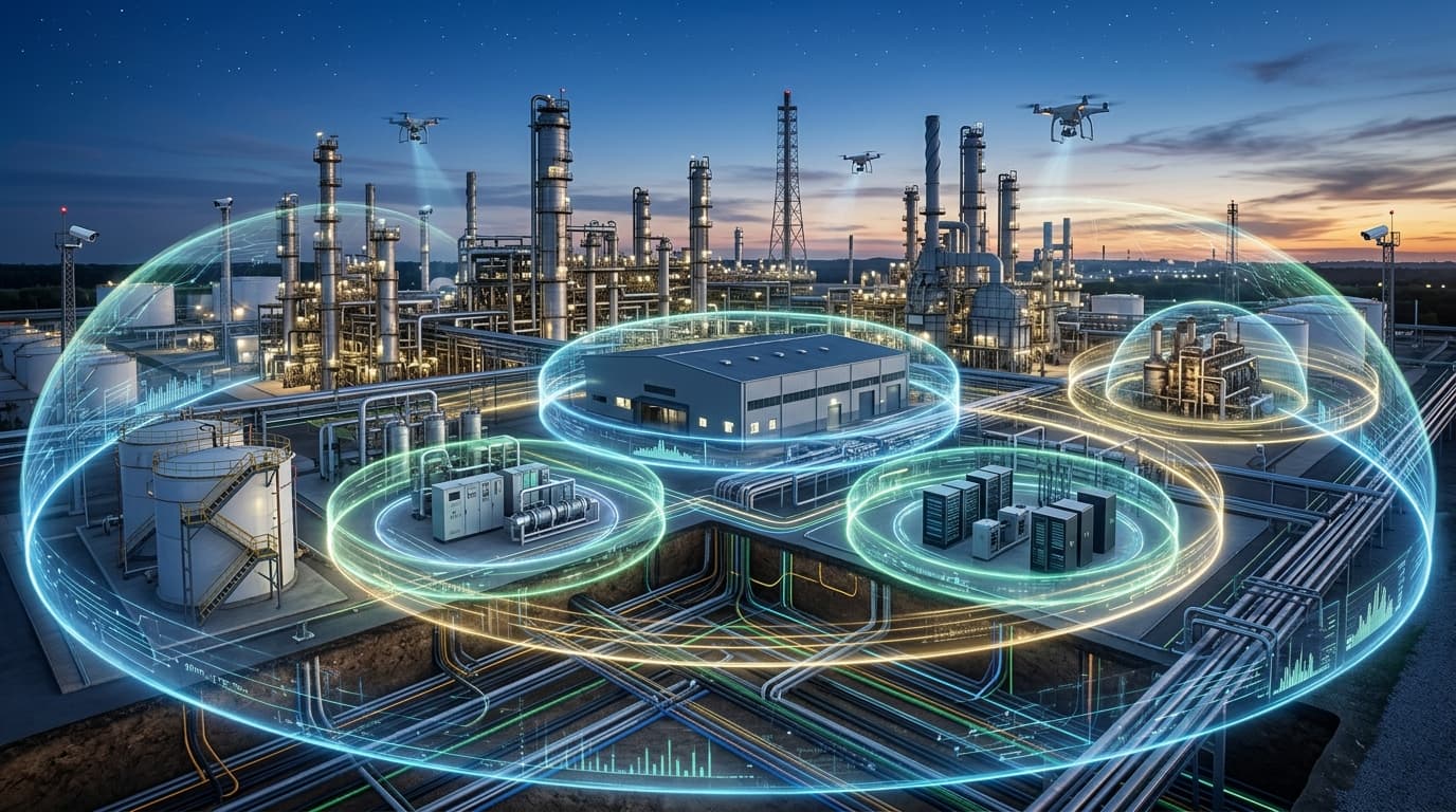 O que é cibersegurança industrial: por que conectar o chão de fábrica criou um novo risco crítico